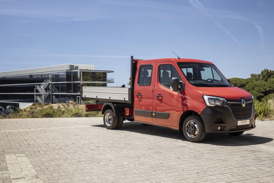  Renault Master Double Cab Tipper 2019 года  (WW) (фото 1 из 3)